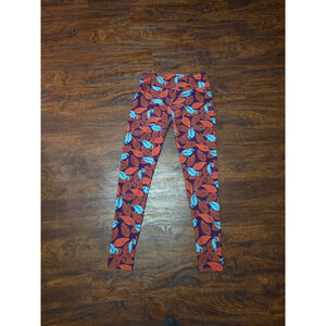 LuLaRoe bird print Leggings One Size